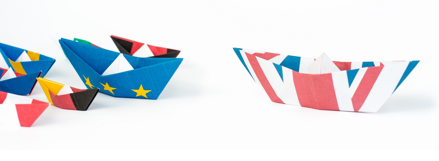 EU and UK boats